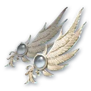 Dark Dragon Lord Earrings icon