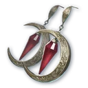 Enraged Kromede Earrings icon