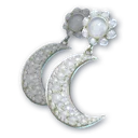 Black Claw Earrings icon