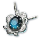 Artisan's Splendent Ruby Necklace icon