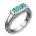 Fallen Ancient God Sapphire Ring icon