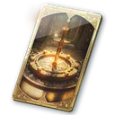 Arcana: Compass of Vigor (Bound) icon