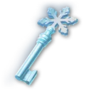 Small Snowflake Key (Event) icon