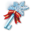 Radiant Snowflake Key (Event) icon