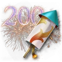 200th Day Anniversary Fireworks (Bound) icon