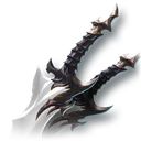Enraged Kromede Silver Dagger icon