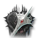 Splendent Dark Dragon Lord Mace icon