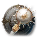 Black Claw Mace icon