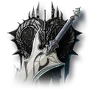 White Dragon Lord Longsword icon