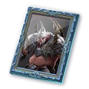Artwork: Kusan the Mad Gladiator icon