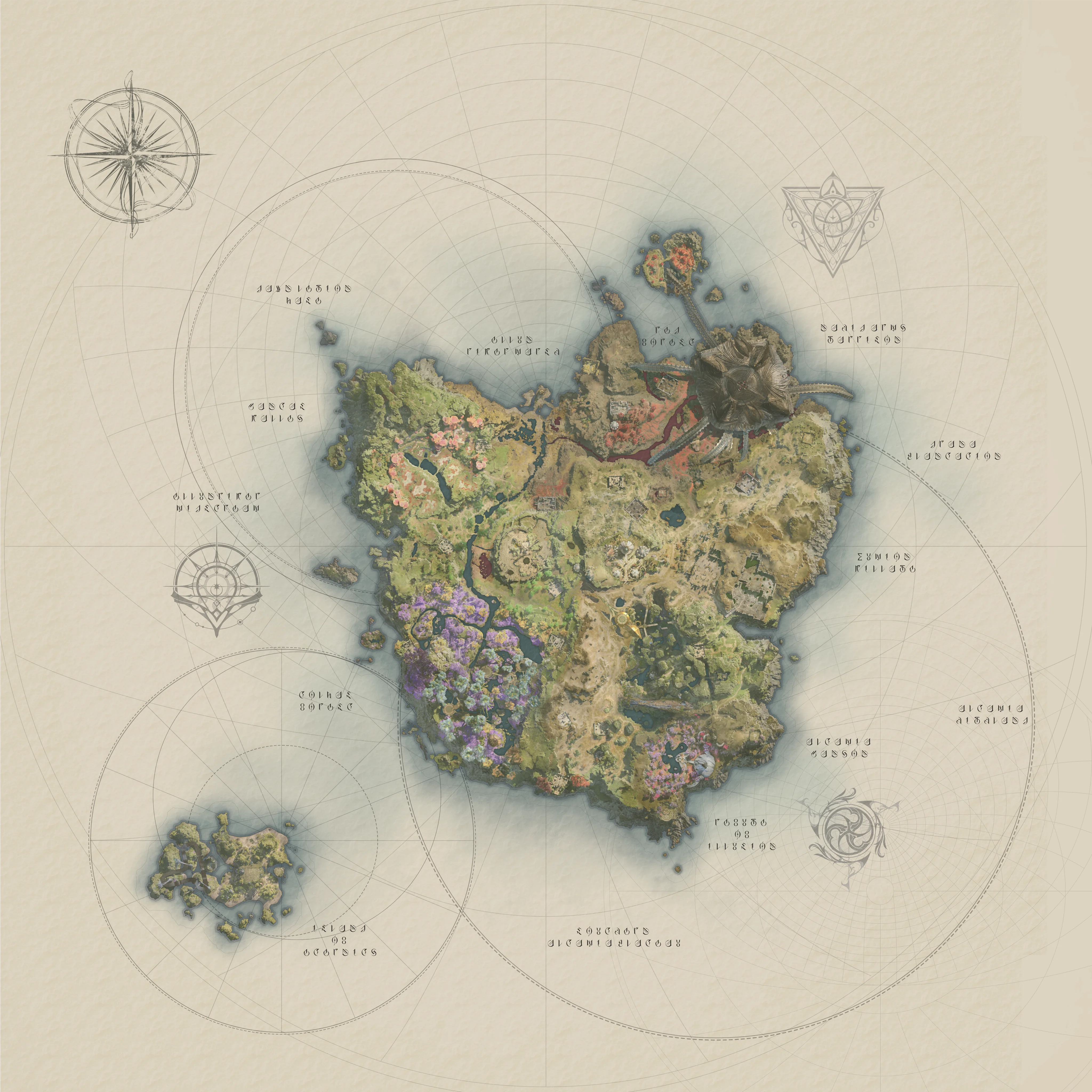 Verteron map artwork