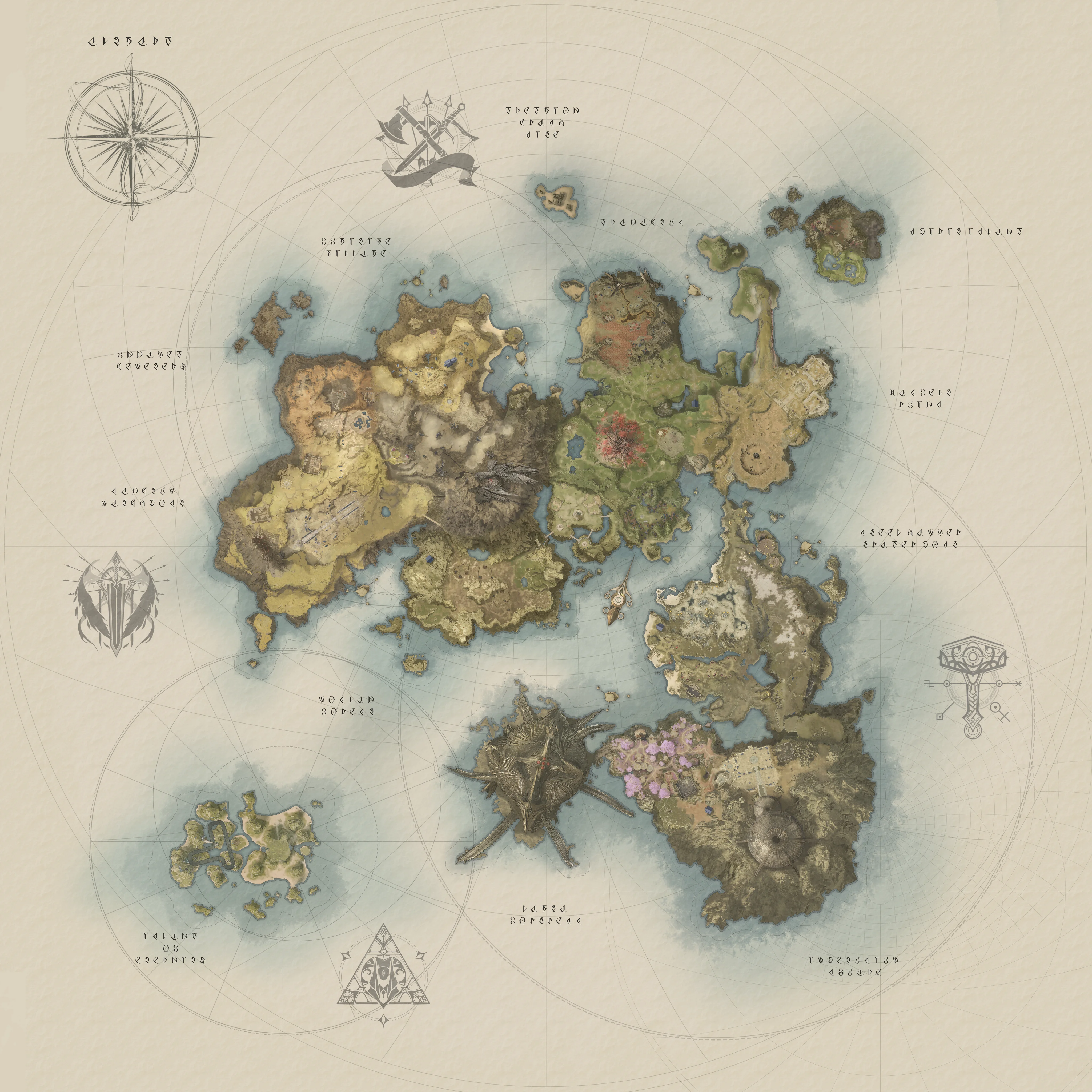 Altgard map artwork